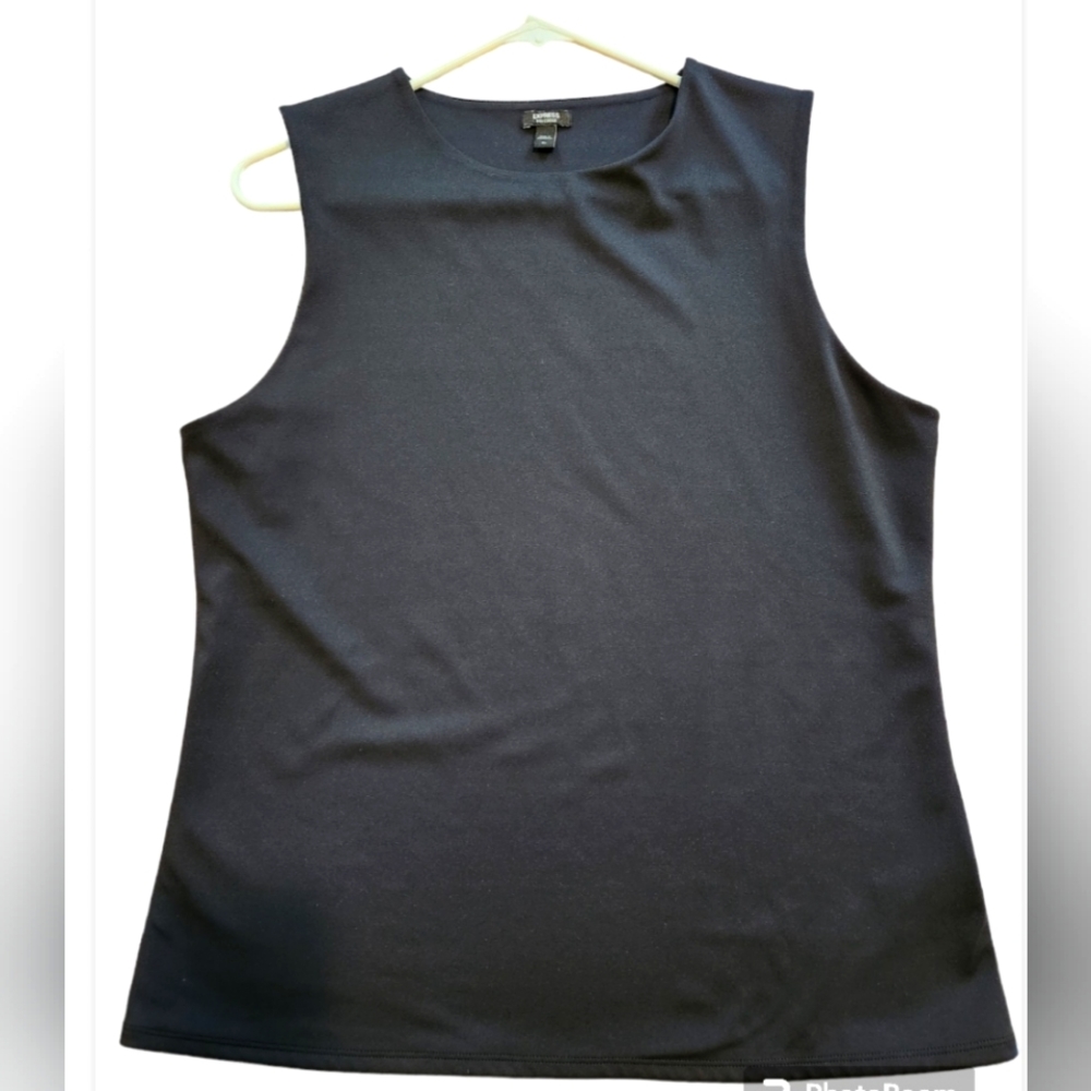 Express Body Contour Tank XL Black
